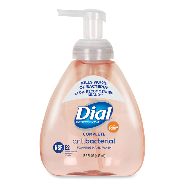 Antibacterial Foaming Hand Wash, Original Scent, 15.2 oz, 4/Carton