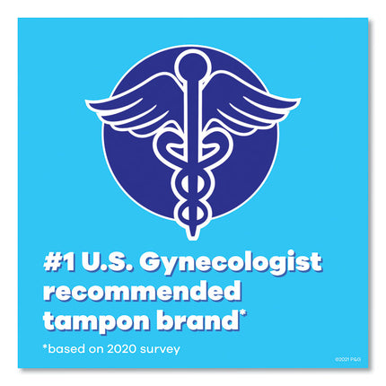 Pearl Tampons, Regular, 36/box, 12 Box/carton