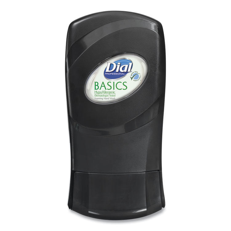 Basics Hypoallergenic Foaming Hand Wash Refill for FIT Manual Dispenser, Honeysuckle Scent, 1.2 L, 3/Carton