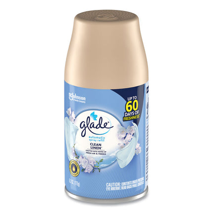 Automatic Air Freshener, Clean Linen, 6.2 Oz