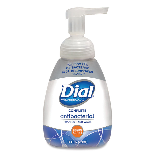 Antibacterial Foaming Hand Wash, Original Scent, 7.5 oz, 8/Carton