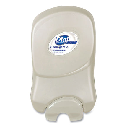 Dial 1700 Manual Dispenser, 1.7 L, 12.66 X 7.07 X 3.95, Pearl, 3/carton