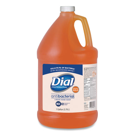 Gold Antibacterial Liquid Hand Soap, 1 gal, 4/Carton