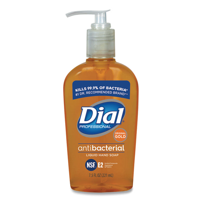 Gold Antibacterial Liquid Hand Soap, 7.5 oz