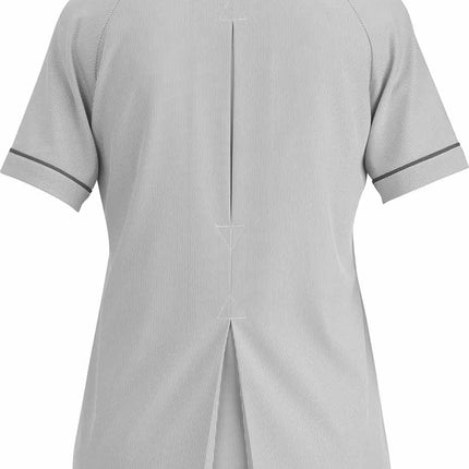 EDWARDS LADIES HIDDEN PLACKET TUNIC