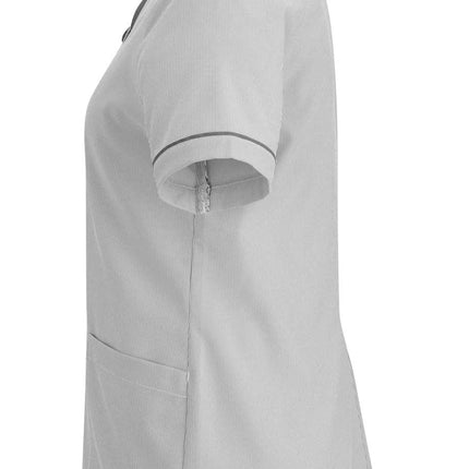 EDWARDS LADIES HIDDEN PLACKET TUNIC