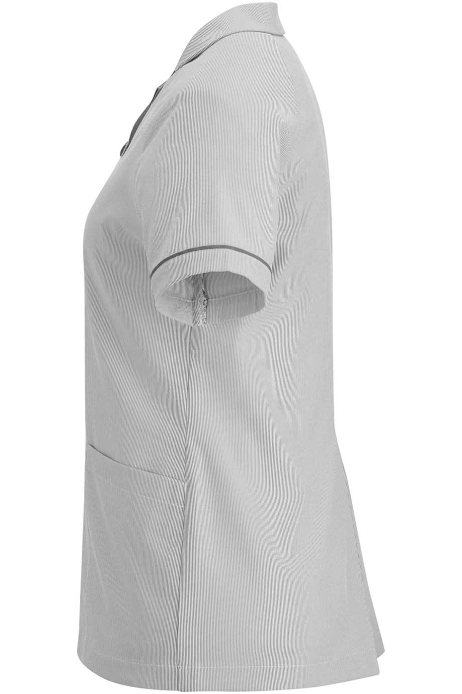 EDWARDS LADIES HIDDEN PLACKET TUNIC