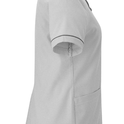 EDWARDS LADIES HIDDEN PLACKET TUNIC