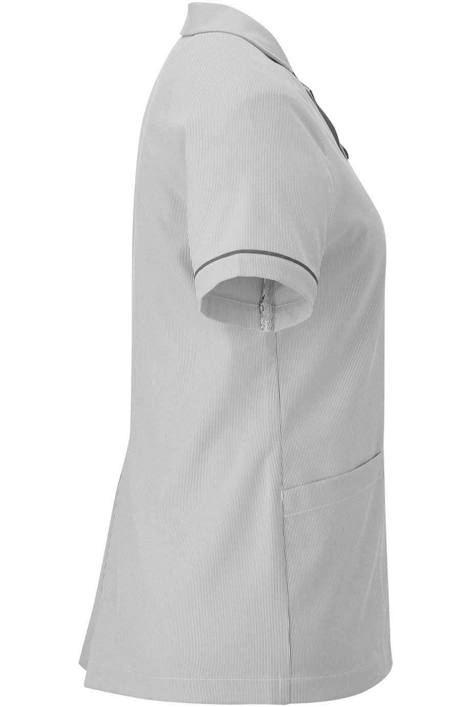 EDWARDS LADIES HIDDEN PLACKET TUNIC