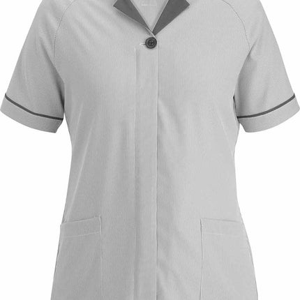 EDWARDS LADIES HIDDEN PLACKET TUNIC