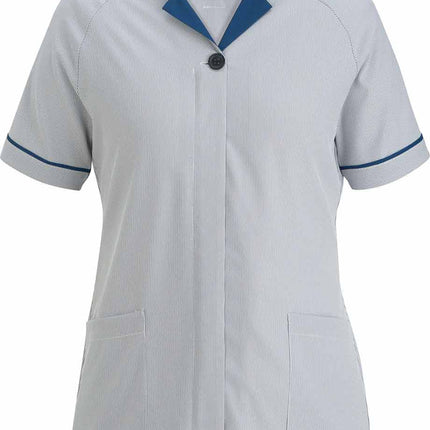 EDWARDS LADIES HIDDEN PLACKET TUNIC