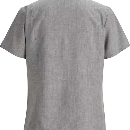 EDWARDS MELANGE FULL ZIP TUNIC