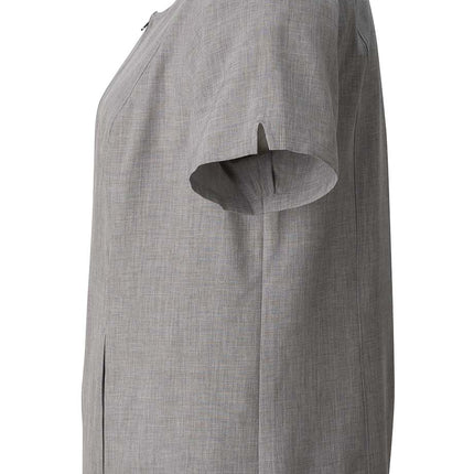 EDWARDS MELANGE FULL ZIP TUNIC