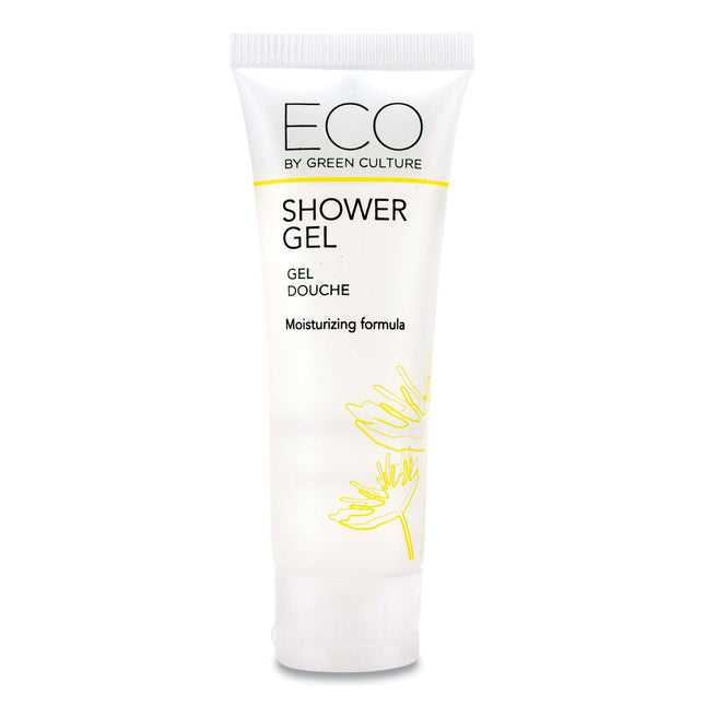 Shower Gel, Clean Scent, 30 mL, 288/Carton