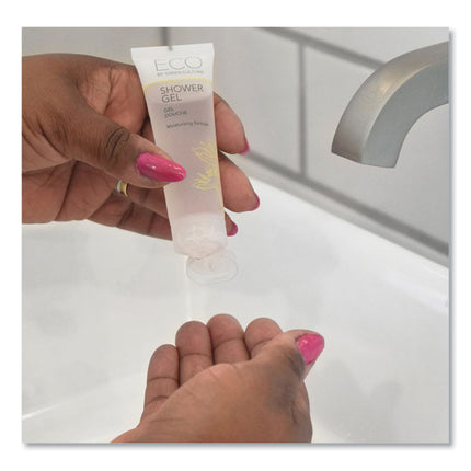 Shower Gel, Clean Scent, 30 mL, 288/Carton