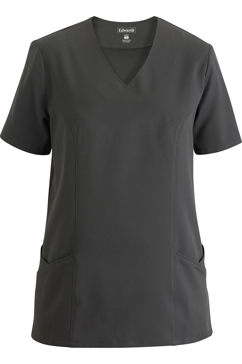 EDWARDS LADIES WRAP TUNIC