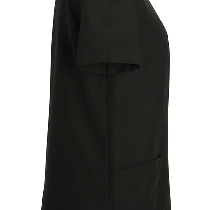 EDWARDS LADIES SCOOP NECK SPUN POLY TUNIC