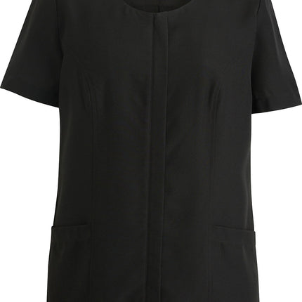 EDWARDS LADIES SCOOP NECK SPUN POLY TUNIC