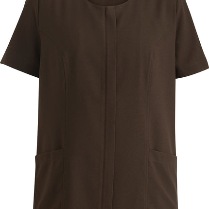 EDWARDS LADIES SCOOP NECK SPUN POLY TUNIC