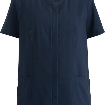 EDWARDS LADIES SCOOP NECK SPUN POLY TUNIC