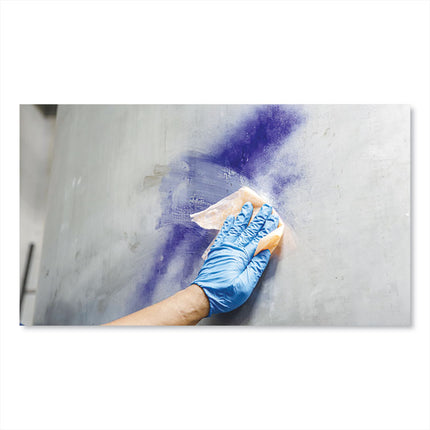 Graffiti and Paint Remover Towels, Citrus, 10 x 12, Neutral Scent, Orange on White, 30/Canister, 6 Canisters/Carton