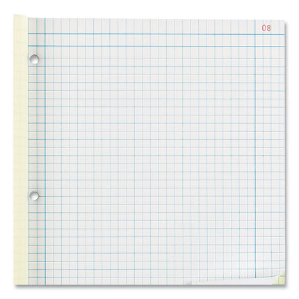 Duplicate Laboratory Notebooks, Two-Part Carbonless, Quadrille Rule (4 sq/in), Brown Cover, (200) 11 x 9.25 Sheets
