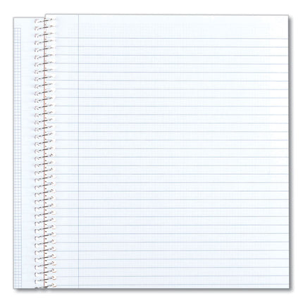 Engineering and Science Notebook, Quadrille Rule (10 sq/in), White Cover, (60) 11 x 8.5 Sheets