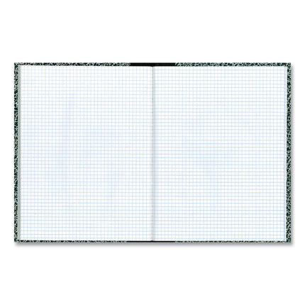 Composition Lab Notebook, Quadrille Rule, Green Cover, (60) 10.13 x 7.88 Sheets