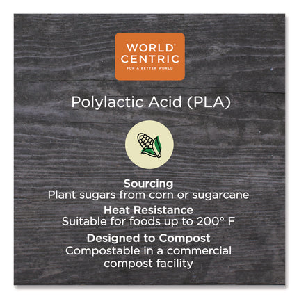 PLA Clear Cold Cups, Souffle, 2 oz, Plastic, Clear, 2,000/Carton