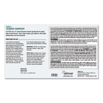 Tarnish Remover, 1 Gal Bottle