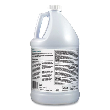 Tarnish Remover, 1 Gal Bottle, 4/Carton