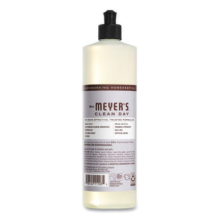 Dish Soap, Lavender Scent, 16 Oz Bottle, 6/carton