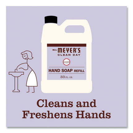 Clean Day Liquid Hand Soap Refill, Lavender Scent, 33 oz