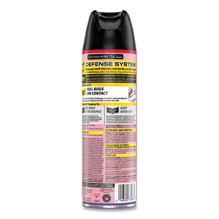 Ant and Roach Killer, 17.5 oz Aerosol Spray, Lavender