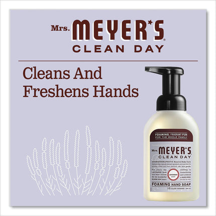 Foaming Hand Soap, Lavender Scent, 10 oz, 6/Carton
