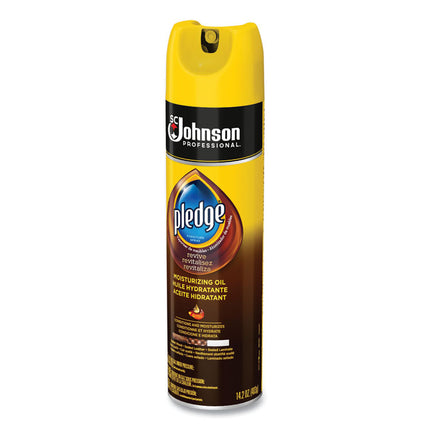 Furniture Polish, Revive Moisturizing Oil, 14.2 Oz Can