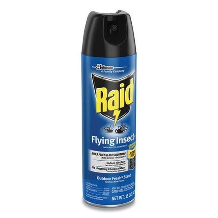 Flying Insect Killer, 15 oz Aerosol Spray, 12/Carton