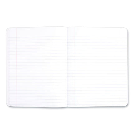 Square Deal Composition Book, Medium/College Rule, Black Cover, (100) 9.75 x 7.5 Sheets
