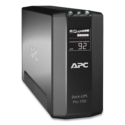 Br700g Back-Ups Pro 700 Battery Backup System, 6 Outlets, 700 Va, 355 J