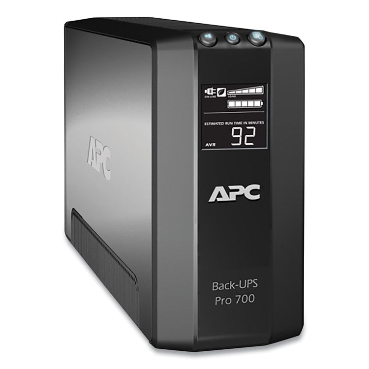 Br700g Back-Ups Pro 700 Battery Backup System, 6 Outlets, 700 Va, 355 J