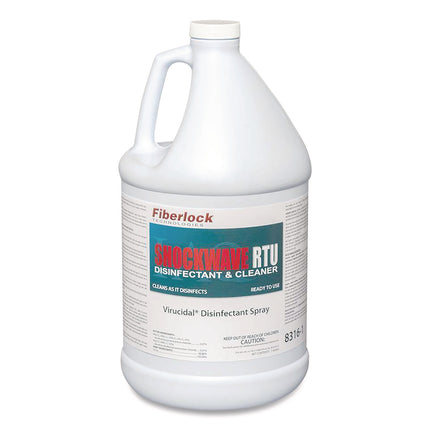 Shockwave Rtu Disinfectant Spray, 1 Gal Bottle