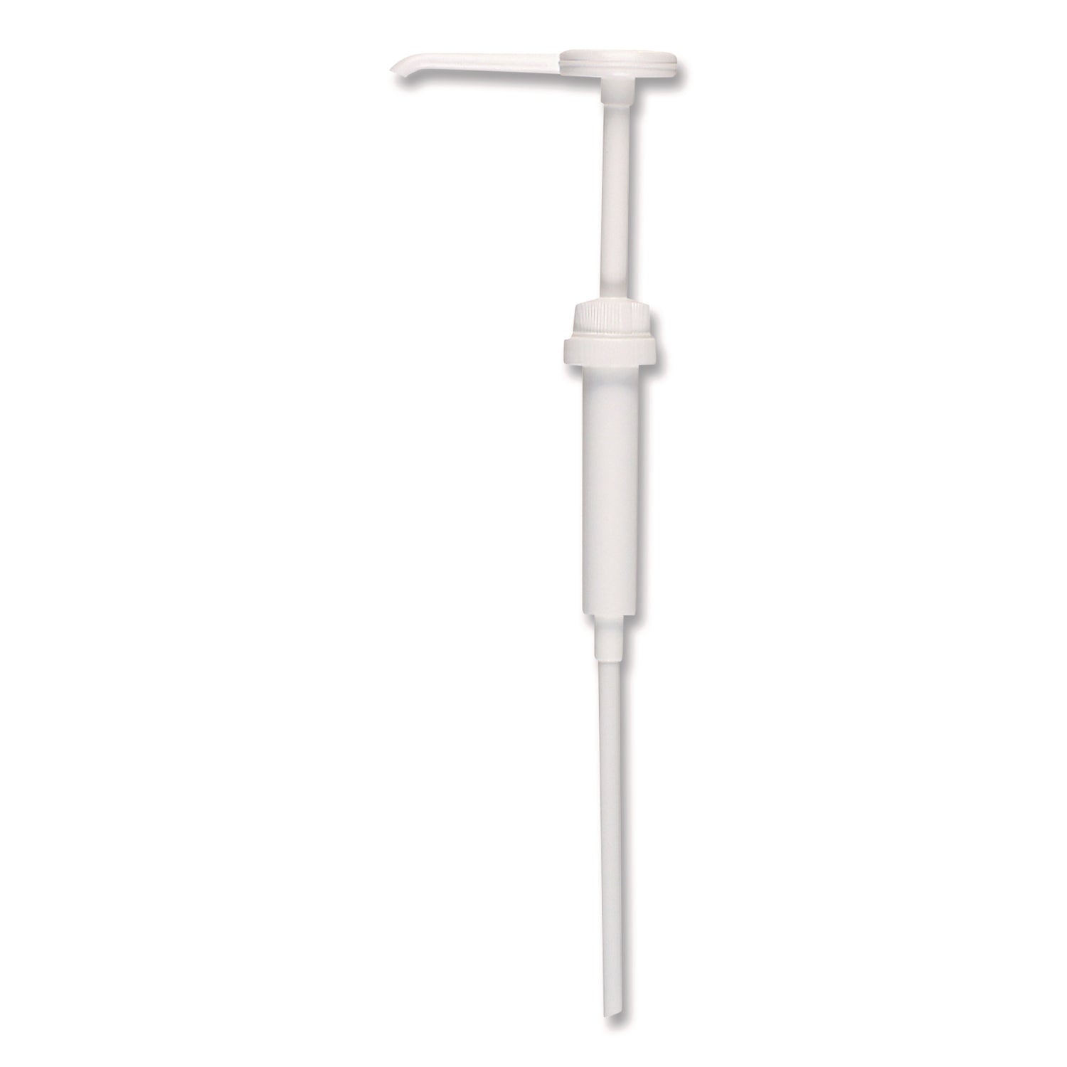 Special Plastic Dispensing Pump, 38 Mm Cap Fits 1 Gallon Bottles, White