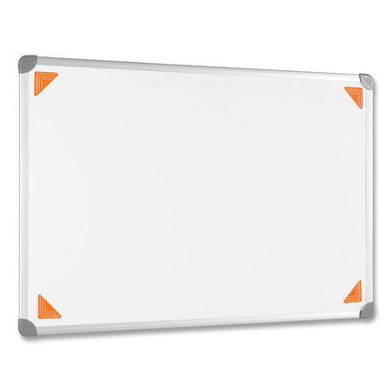 Beacons Smart Stickers for Whiteboards, Triangles, Orange, 2.5"h, 4/Pack