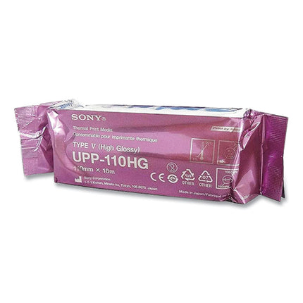 High-Resolution Thermal Paper Roll, 4.33" X 59.06 Ft, White, 10/box