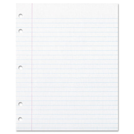 Ecology Filler Paper, 3-Hole, 8 X 10.5, Wide/legal Rule, 150/pack