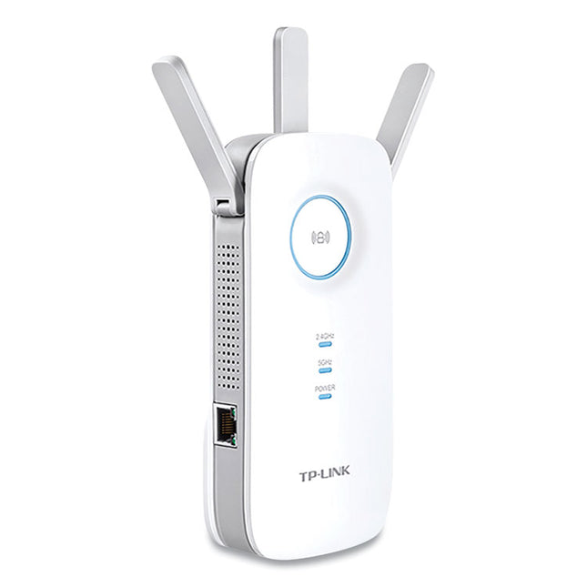 Re450 Ac1750 Wi-Fi Range Extender, 1 Port, Dual-Band 2.4 Ghz/5 Ghz