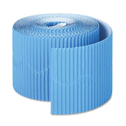 Bordette Decorative Border, 2.25" x 50 ft, Brite Blue