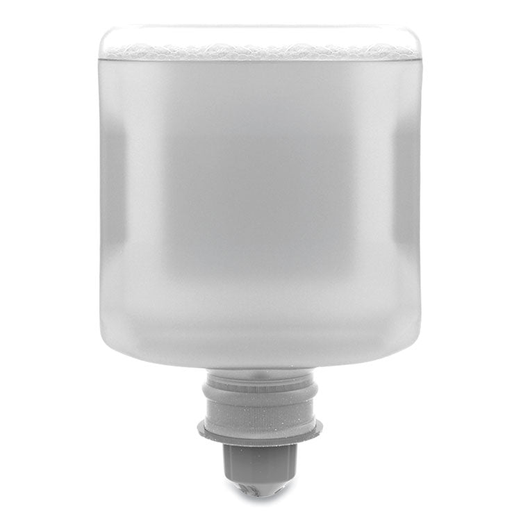 InstantFOAM COMPLETE PURE Alcohol Hand Sanitizer, 1 L Refill, Fragrance-Free, 6/Carton