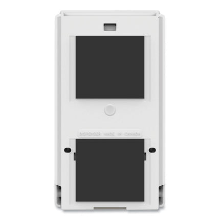 Hand Sanitizer Dispenser, 1 Liter Capacity, 4.92 x 4.6 x 9.25, White