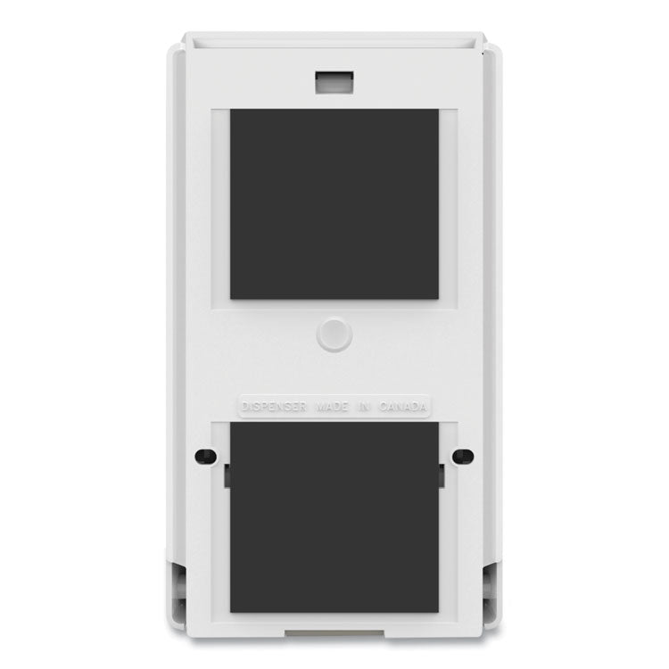Hand Sanitizer Dispenser, 1 Liter Capacity, 4.92 x 4.6 x 9.25, White
